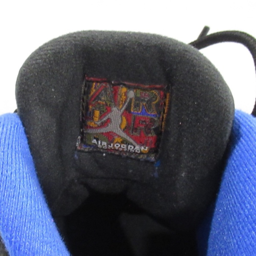 Air Jordan Retro 10 Orlando White, Blue & Black - Picture 6 of 10